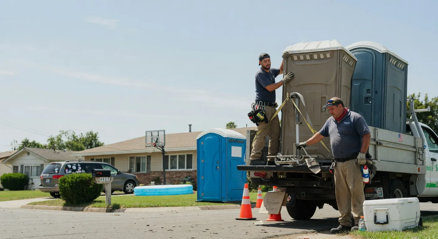 Porta Potty Rental in Cape May Point, NJ near me