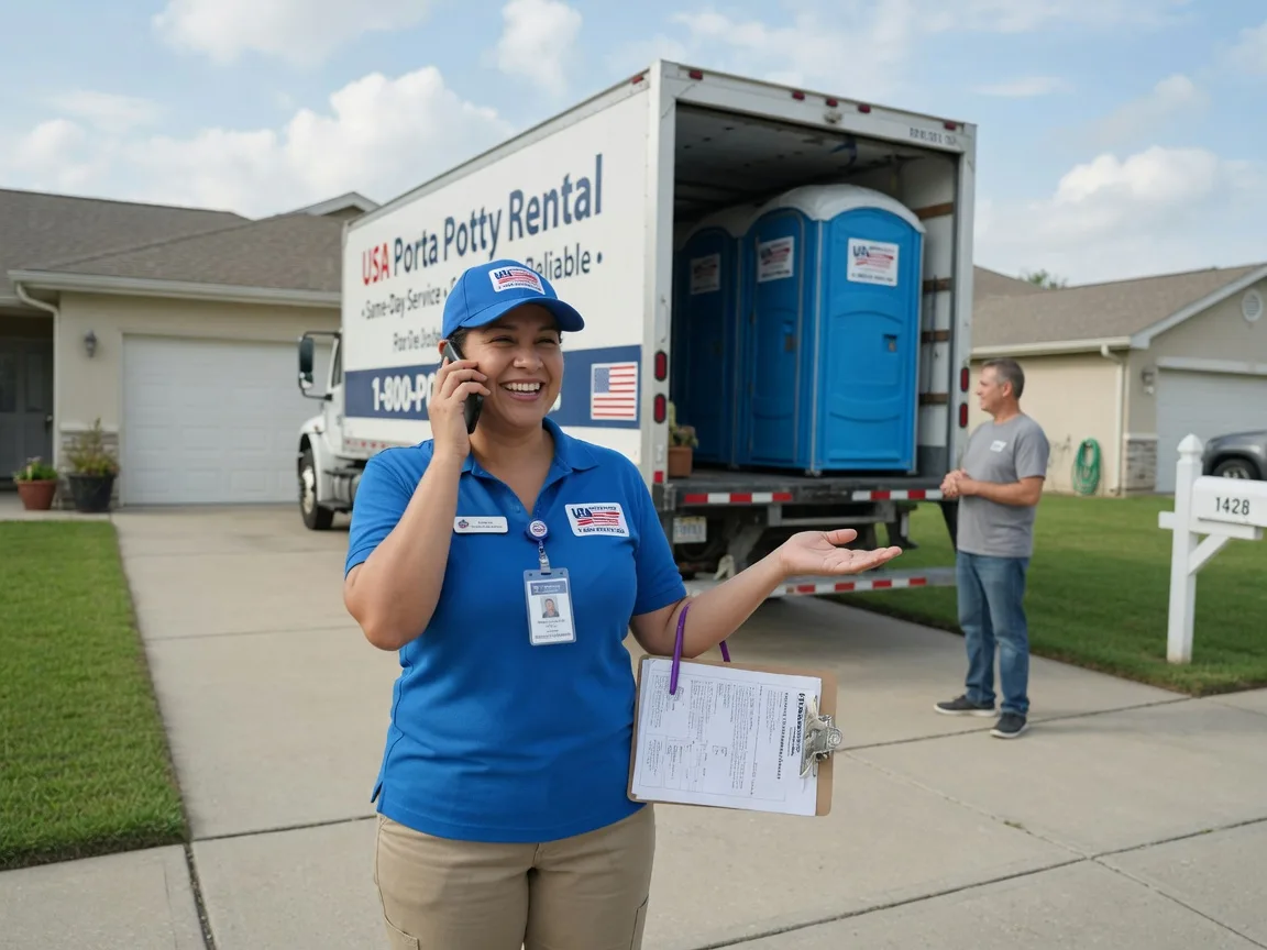 Portable Toilet Rental Cape May Point, NJ FAQs